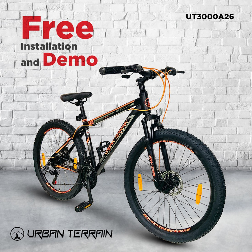 Urban terrain new arrivals ut3002a26 alloy mtb
