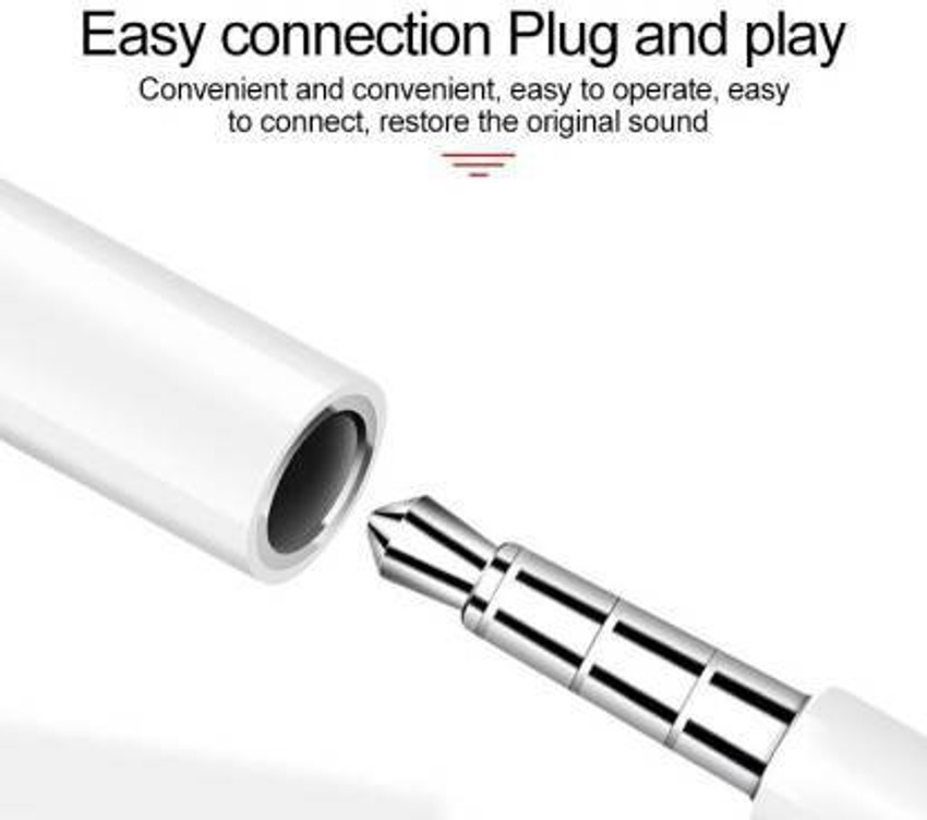 Lightning to 3.5 on sale mm cable with microphone