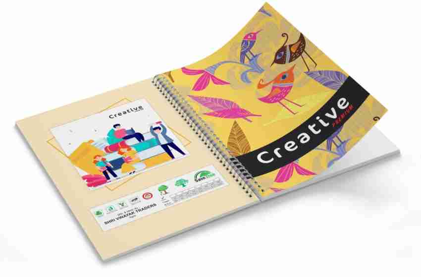 Drawing Notebook in Mumbai at best price by Vettrii Notebooks - Justdial