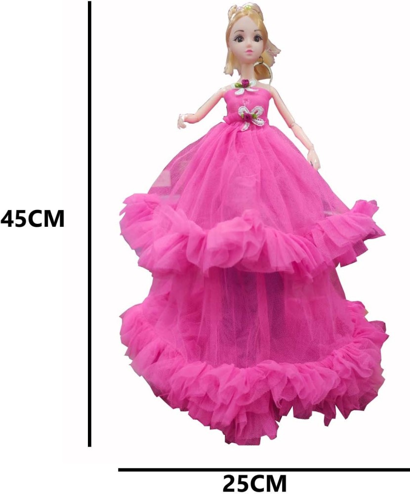 Barbie doll ki clearance frock