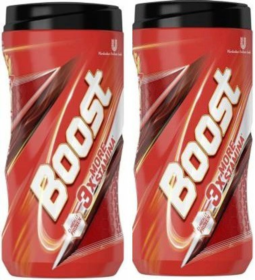Boost 3X MORE STAMINA 200 GM JAR PACK OF 2 Energy Drink Price in India Buy Boost 3X MORE STAMINA 200 GM JAR PACK OF 2 Energy Drink online at Flipkart