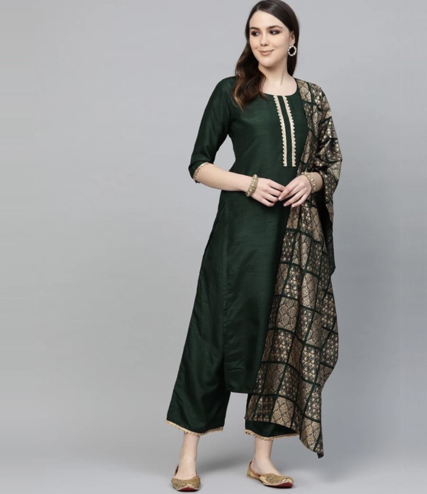 Kurta with palazzo outlet flipkart