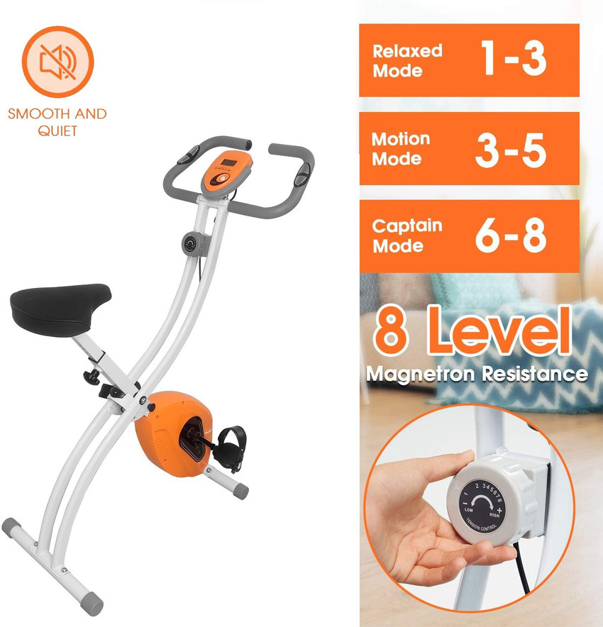 Folding exercise bicycle store