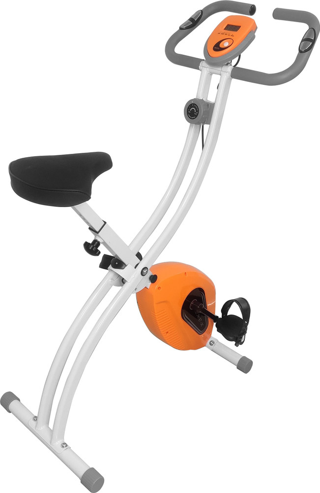 DOLPHY Folding Exercise Bike for Home gym for health Fitness LCD