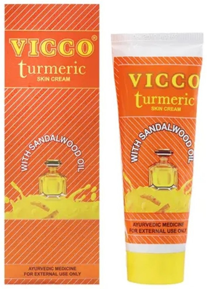 VICCO Turmeric Skin Cream 30g - Price in India, Buy VICCO