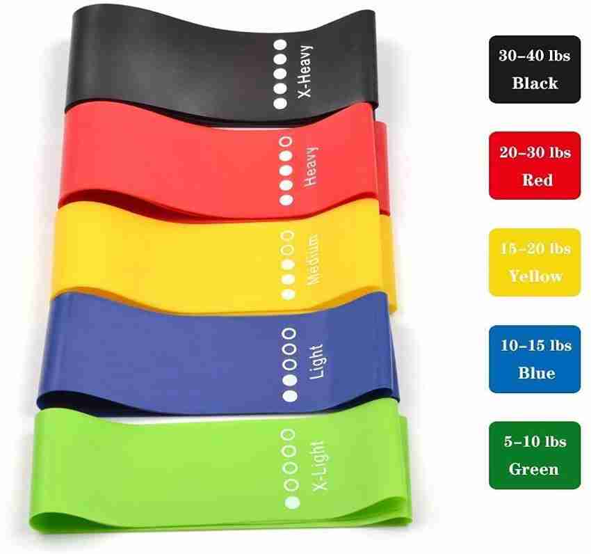 printSolution Loop band Perfect for Toning Home Workout. Carry
