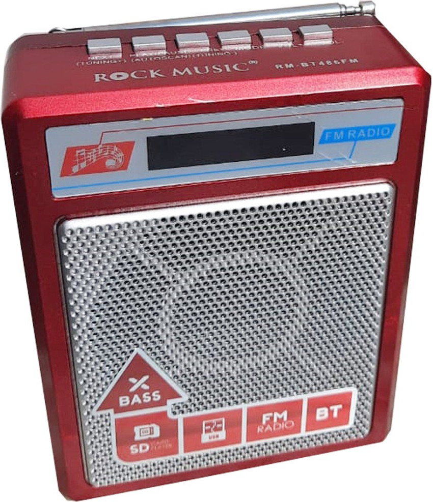 Bluetooth speaker with fm radio flipkart shop