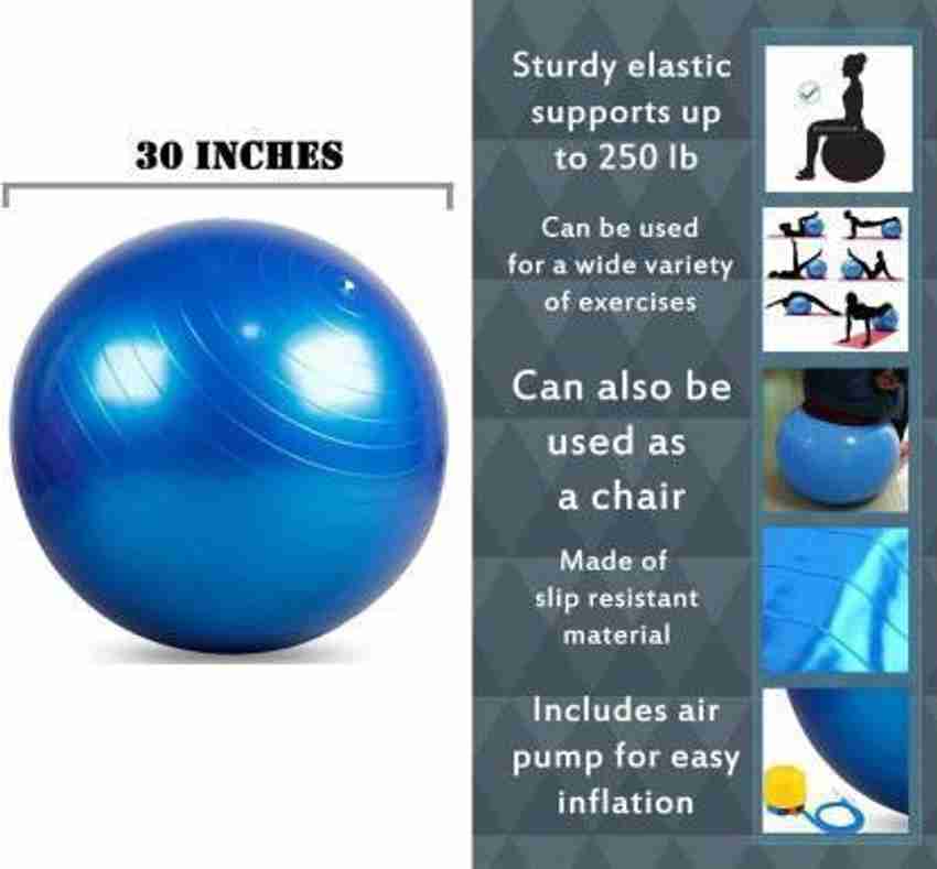 ujas Fitness Exercise Stability Yoga Ball Swiss Birthing Gym Ball 65 cm Gym Ball Gym Ball