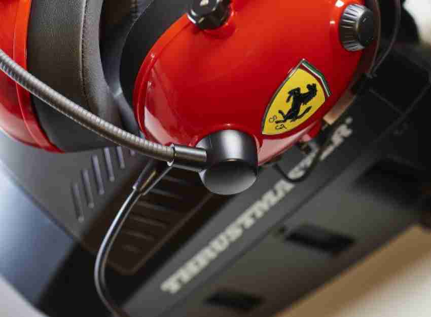 THRUSTMASTER T-RACING SCUDERIA FERRARI EDITION GAMING HEADSET Wired Gaming  Headset Price in India - Buy THRUSTMASTER T-RACING SCUDERIA FERRARI EDITION  GAMING HEADSET Wired Gaming Headset Online - THRUSTMASTER