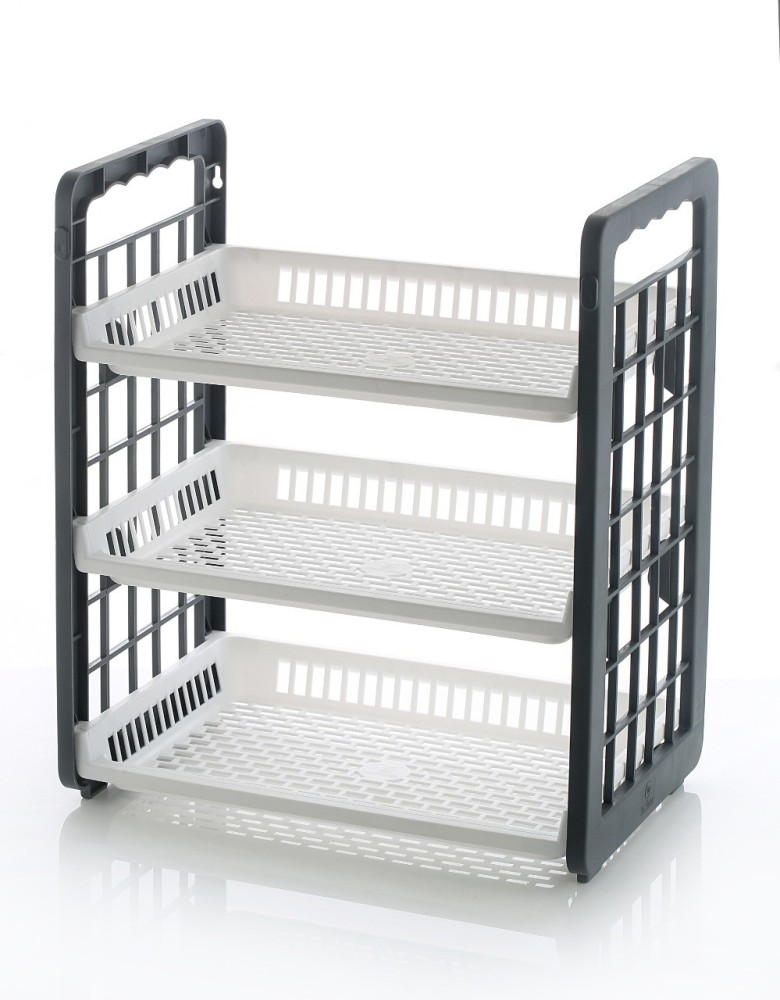 3 Layers Kitchen Organizer Storage Rack High Quality Plastic