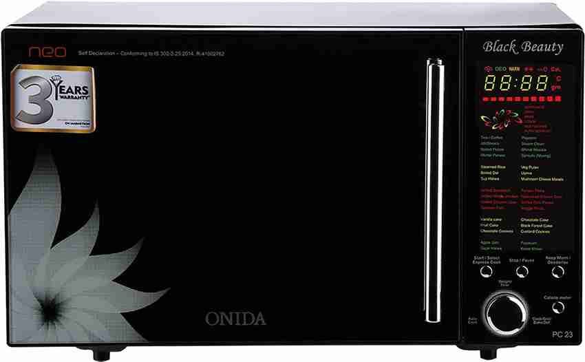 Onida 23l air fryer top