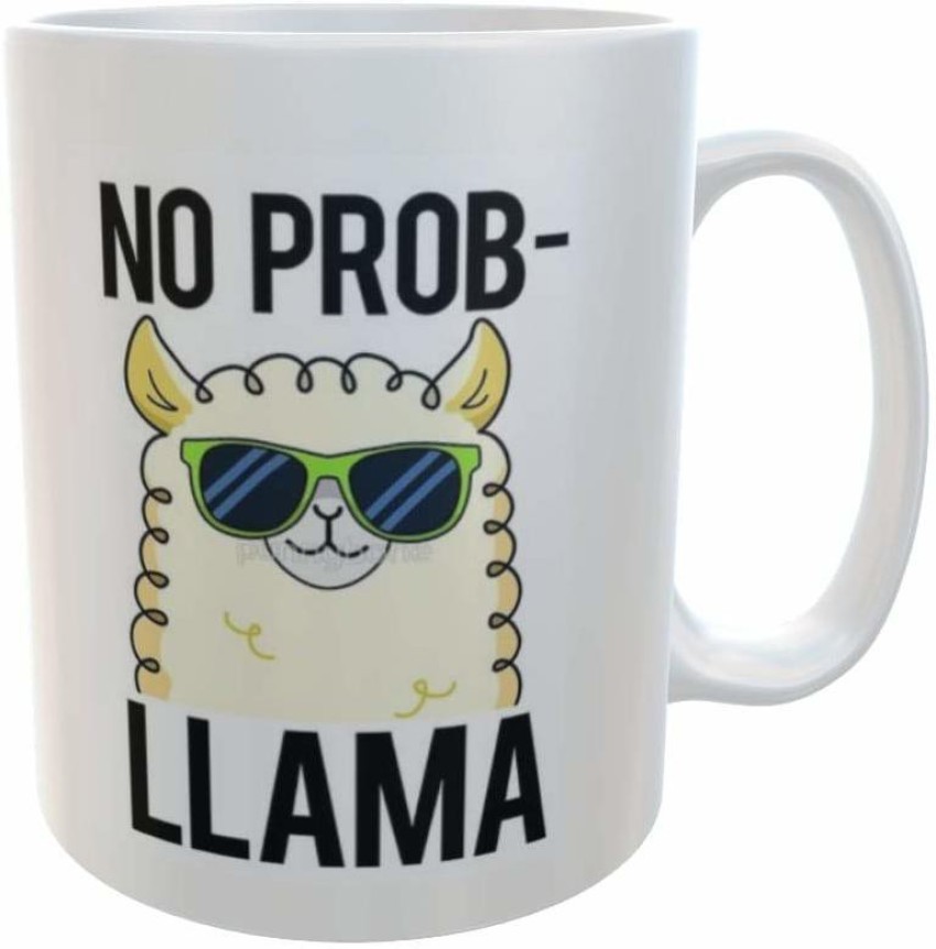 No Problem Llama | Photographic Print