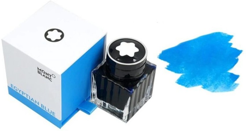 Montblanc EGYPTIAN BLUE 30mL . Ink Bottle Buy Montblanc