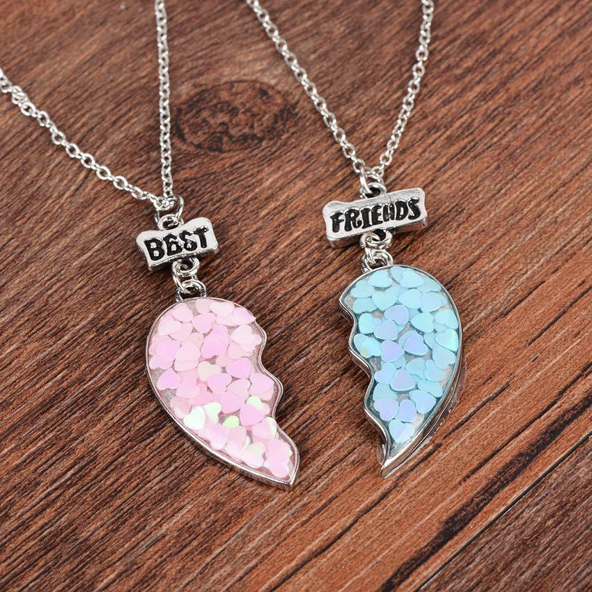 Best friend locket necklace new arrivals