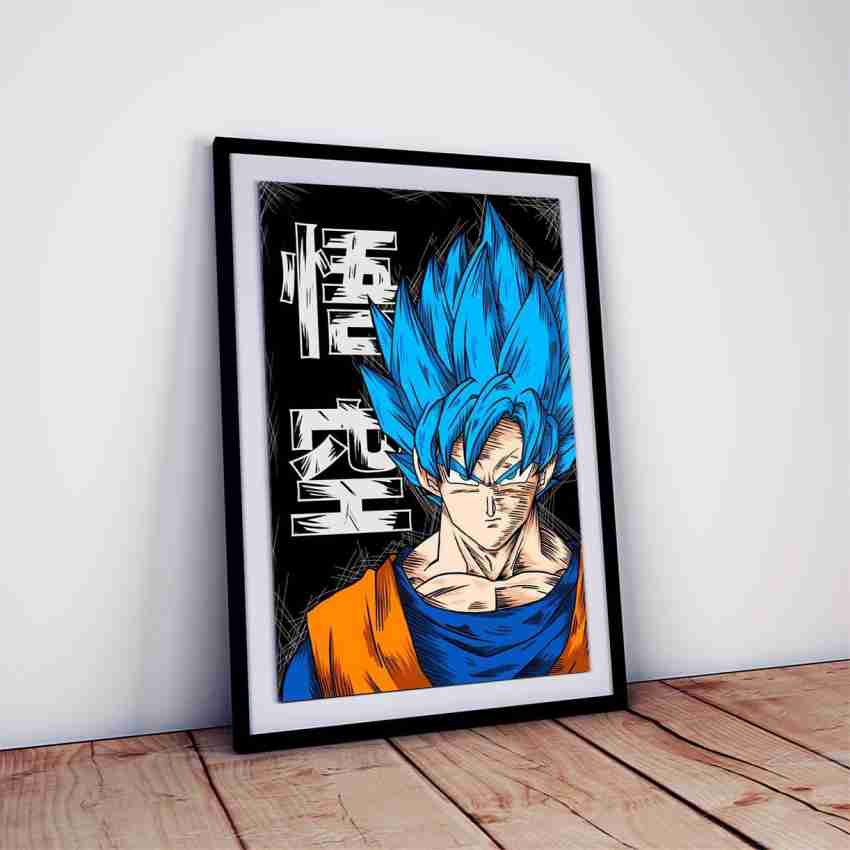 Goku - Naruto, Dragon Ball Super  Anime dragon ball super, Anime dragon  ball goku, Dragon ball painting