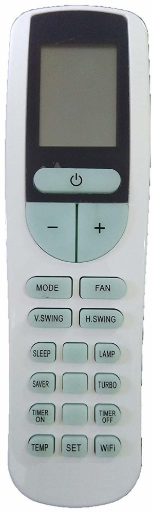 voltas 123 dzx remote control