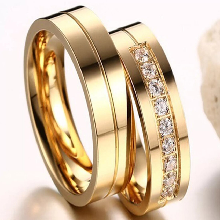 Raja jewellers couple rings on sale