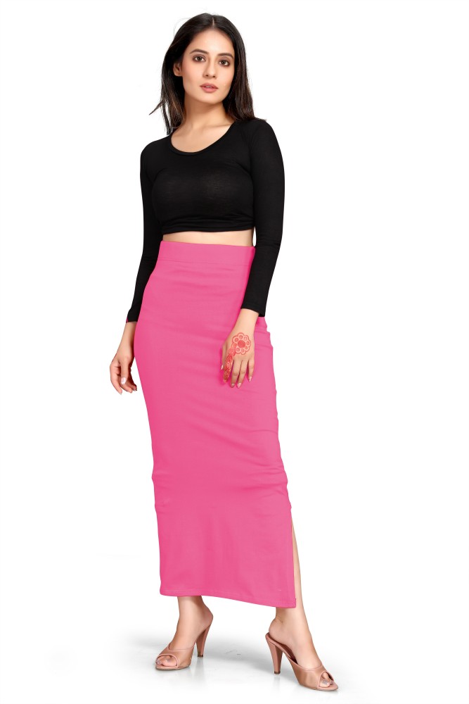 Dark Pink Saree Shape wear, Saree Petticoat