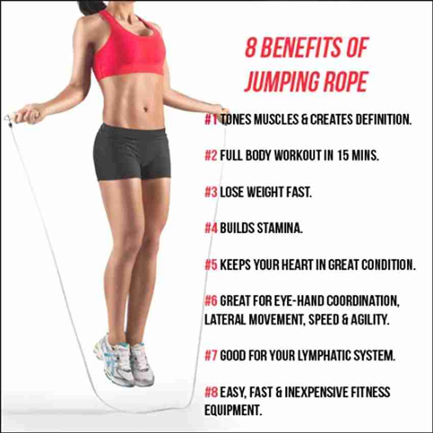 Skipping online for fitness