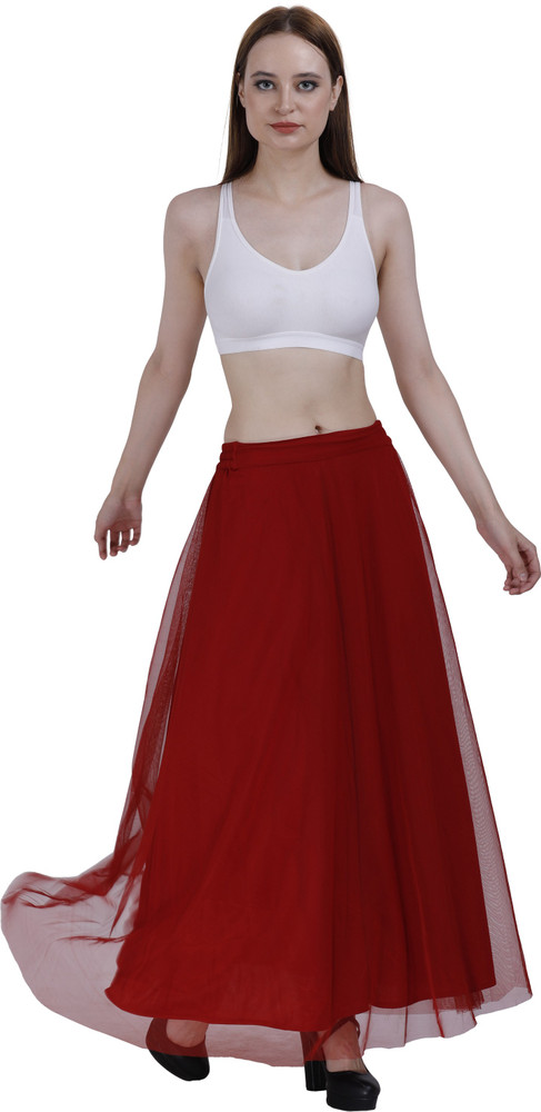Maroon skirt 4xl new arrivals
