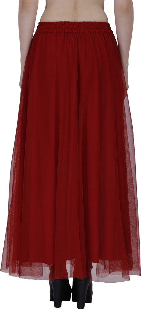 color world Solid Women A line Maroon Skirt Buy color world Solid Women A line Maroon Skirt Online at Best Prices in India Flipkart