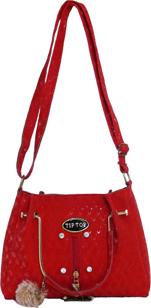 Buy DVA Women Red Shoulder Bag Red Online Best Price in India Flipkart