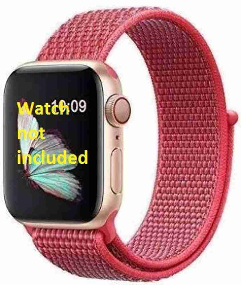 Jeonza iWATCH SERIES 5 4 3 2 1 FOR 42 44 MM PINK Smart Watch