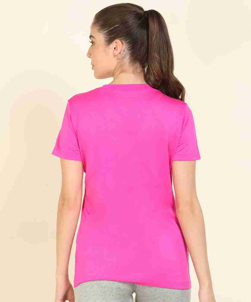 Hot pink nike shirt 2025