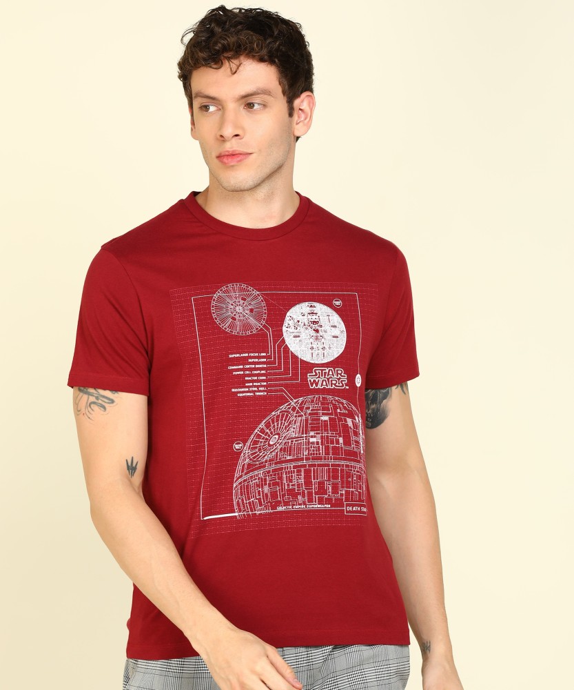 INDIAN TERRAIN Printed Men Round Neck Red T Shirt Buy INDIAN TERRAIN Printed Men Round Neck Red T Shirt Online at Best Prices in India Flipkart