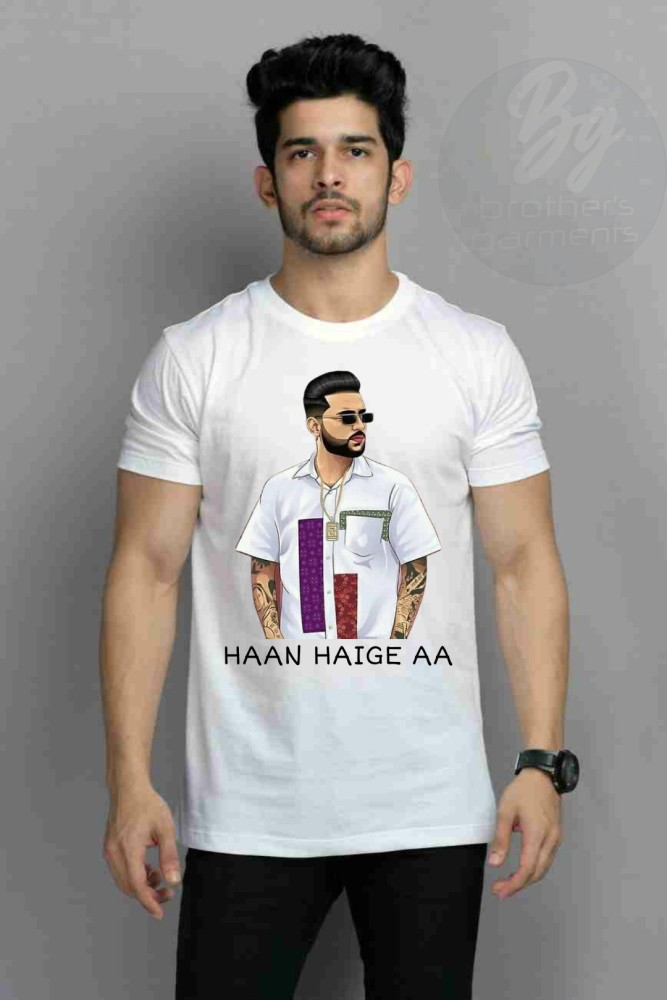 Karan aujla hot sale t shirt