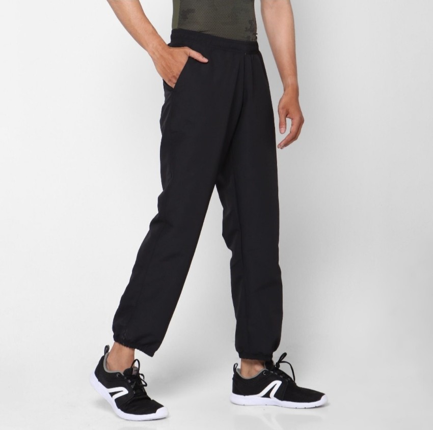 Domyos Black Mens Slim Fit Recycled Polyester Fitness Track Pants at Rs  999/piece, A2 0-Chikkajala Village, Bengaluru