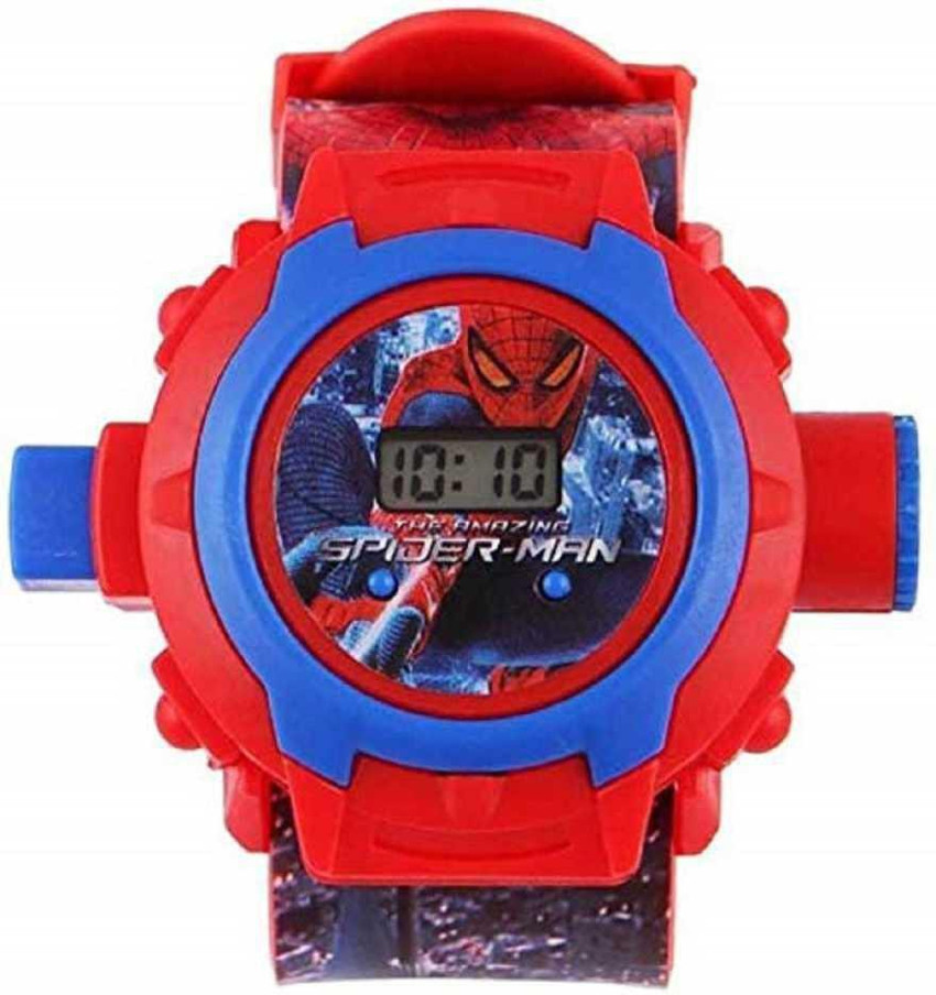 Spiderman hotsell watch boys