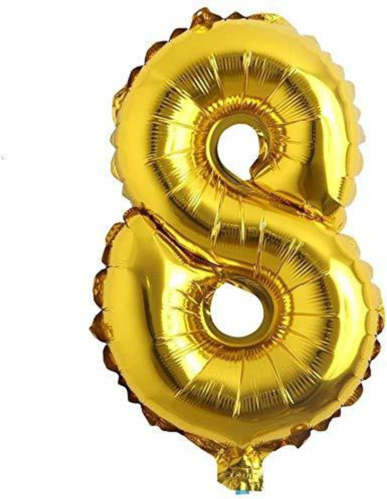 Aluminum number balloons sale