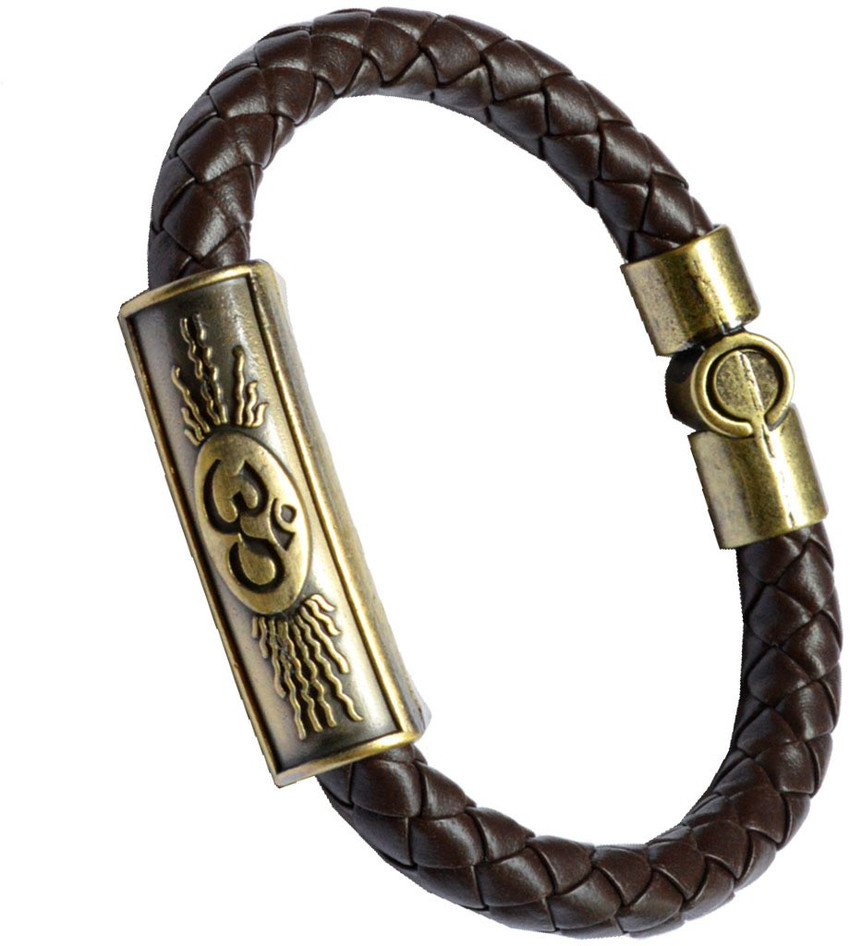 Leather top bracelet flipkart