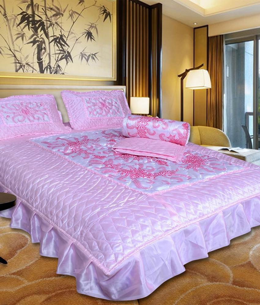 Wedding bed cheap sheet set india