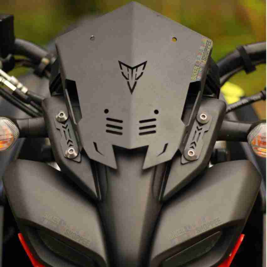 Yamaha mt 15 visor price clearance