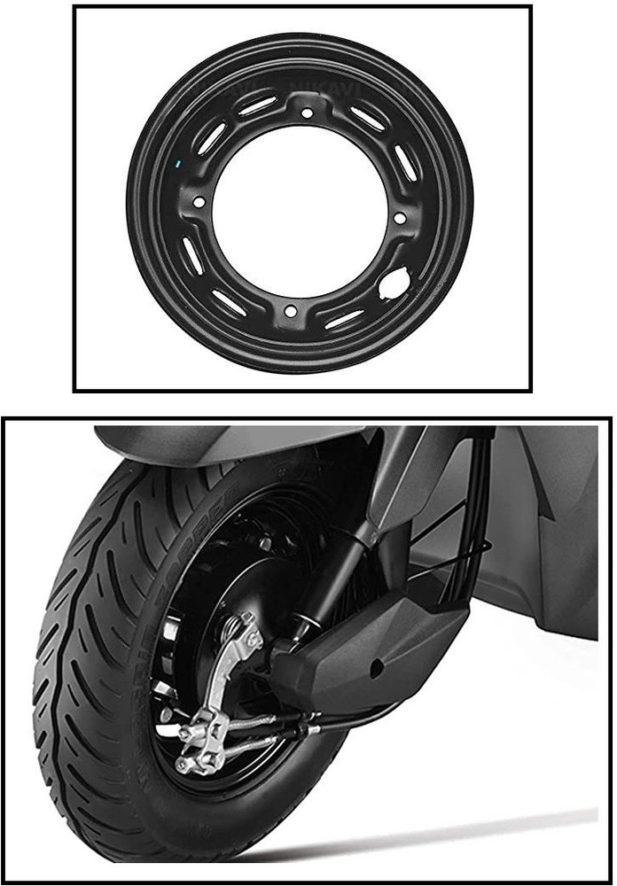 Honda dio tyre rim price best sale
