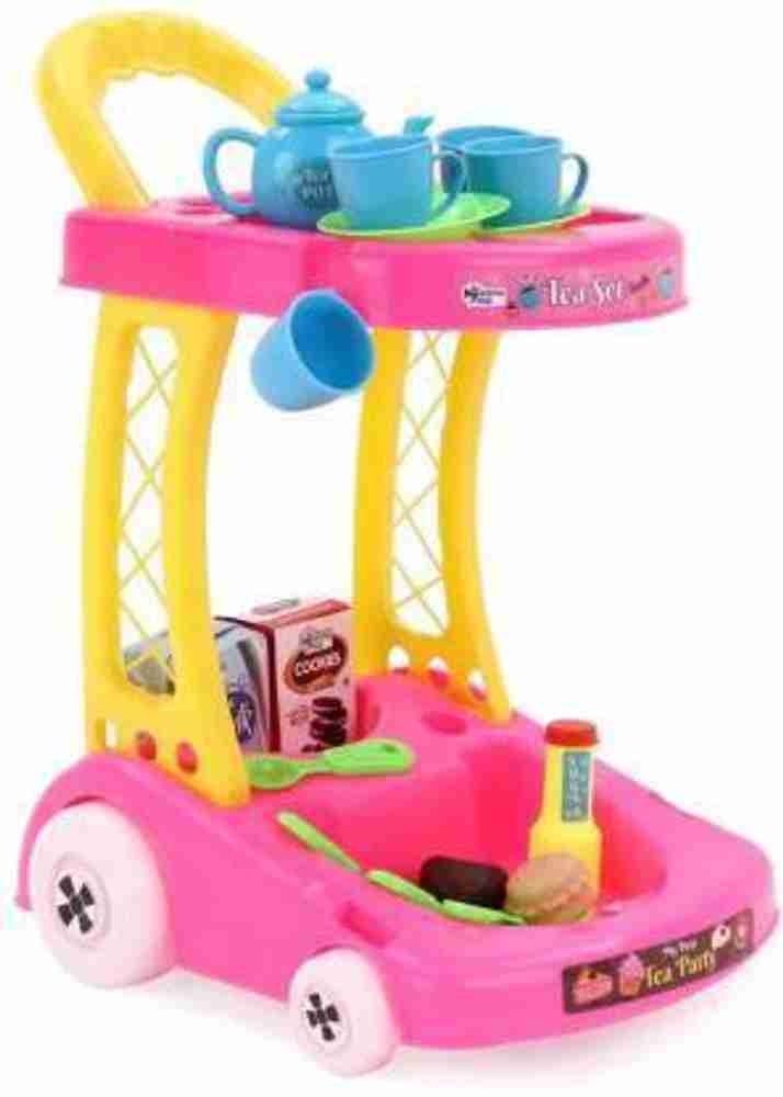 Tea set sales trolley