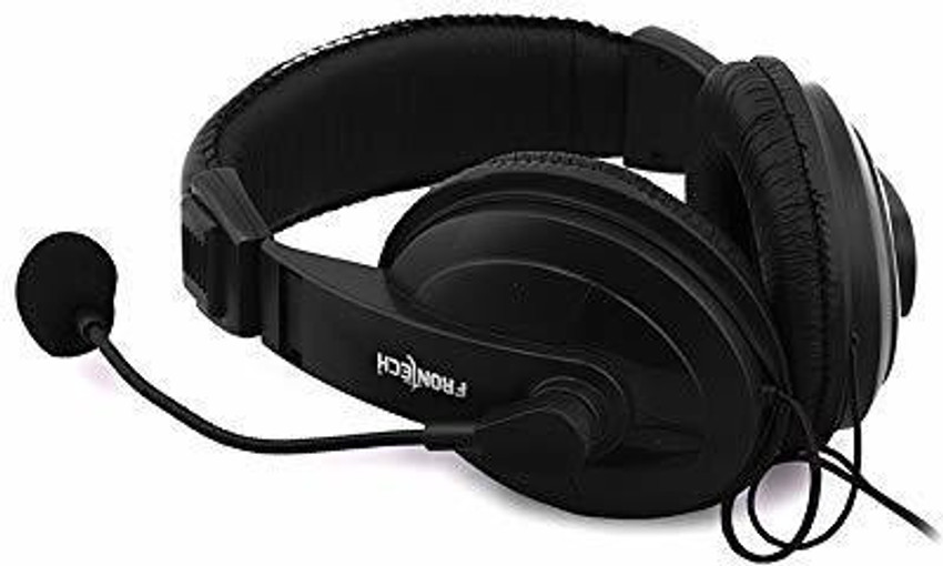 Frontech computer headphone store