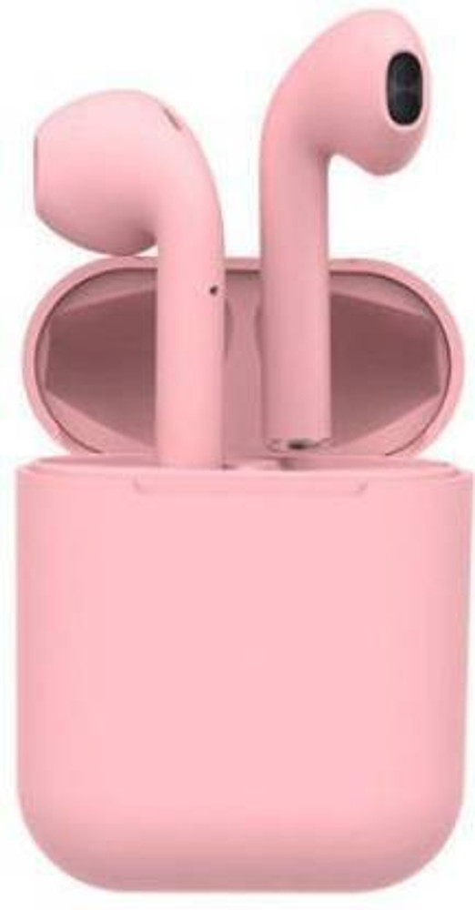 I12 tws airpods pink deals