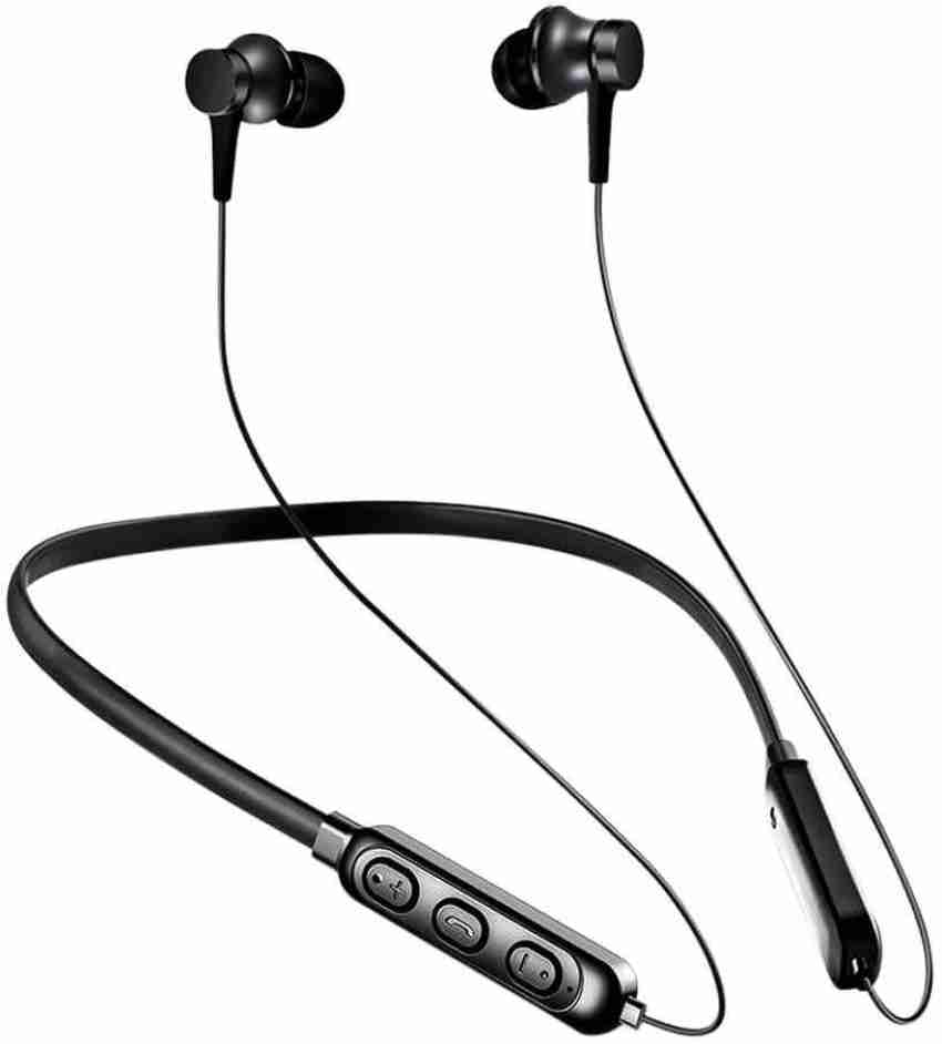 conekt Bounce 5 Heavy Bass Bluetooth Neckband Earphones with