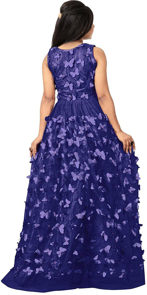 Butterfly new arrivals gown flipkart