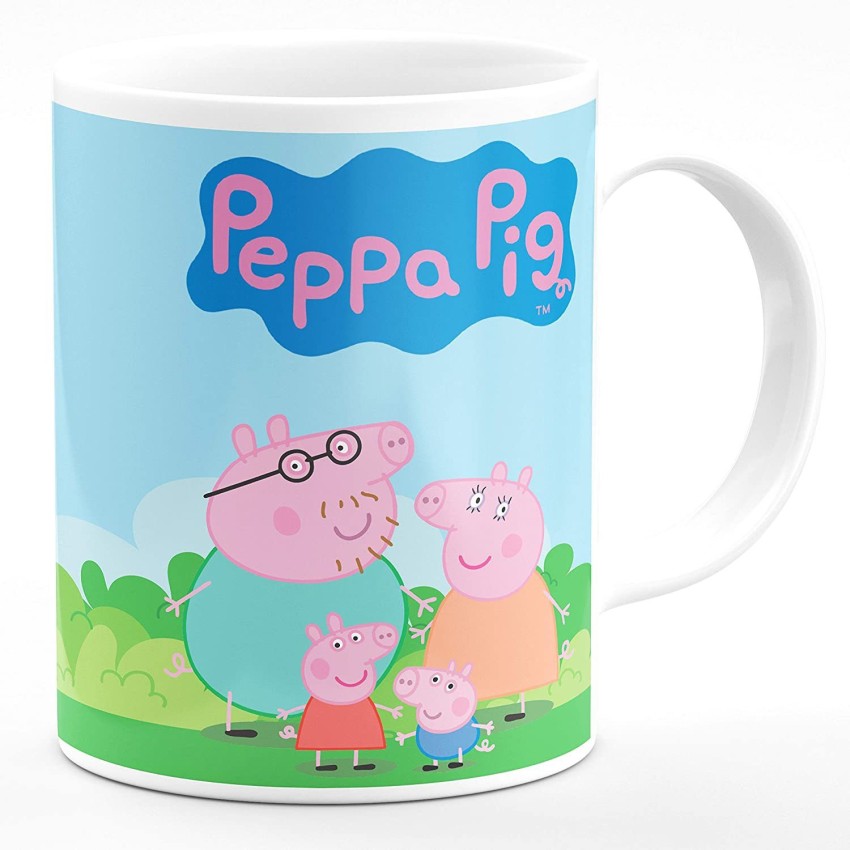 Buy Peppa Pig Cartoon Coffee Mug for Friends/Birthday Gifts for