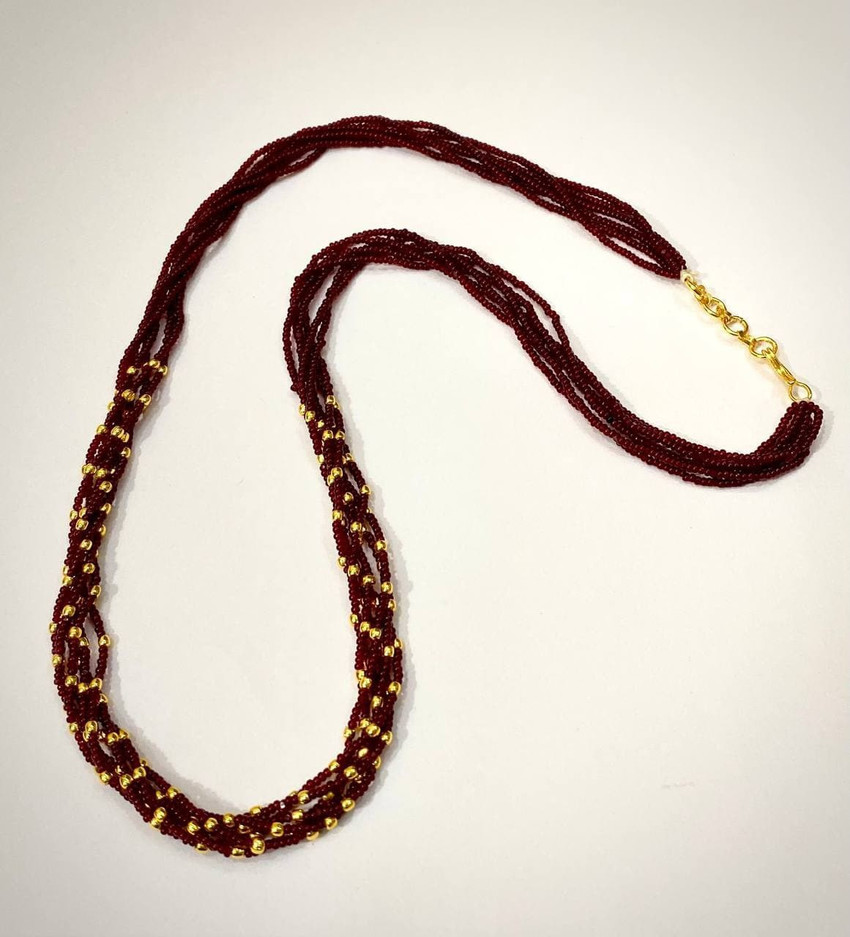 Bead chains online top