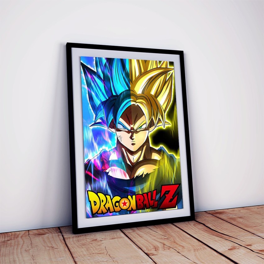 Drawings To Paint & Colour Dragon Ball Z - Print Design 032