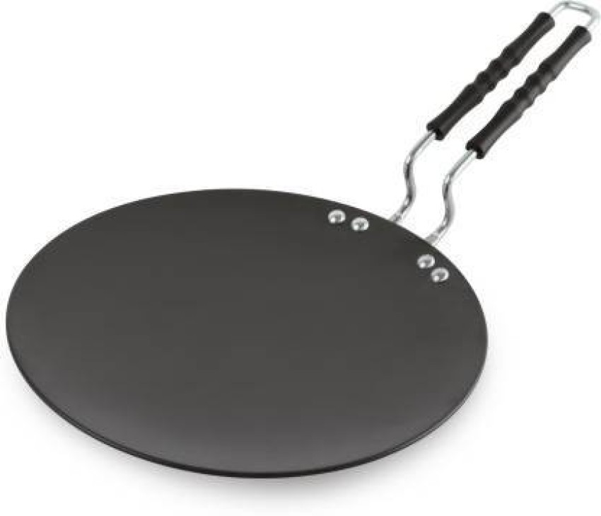 Brodees Pre Seasoned Cast Iron Roti Tawa, Dosa Tawa, Tawa