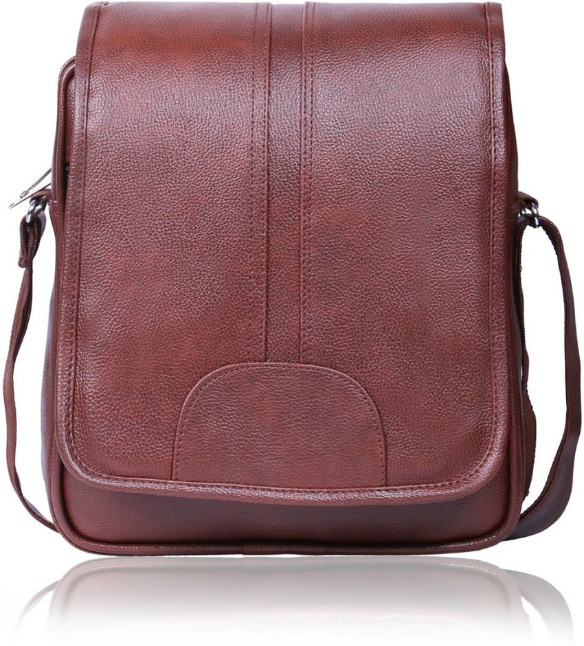Leatherette sling bag best sale