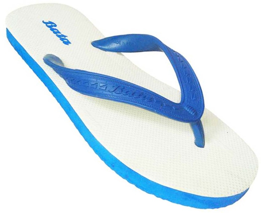 Bata hot sale blue slippers