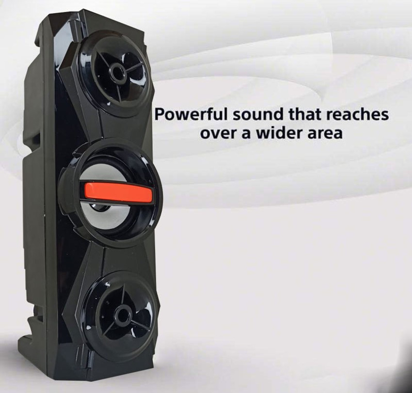 Buy GLARIXA HD Bass Extra Bass Bluetooth Tower Speaker Long Hour
