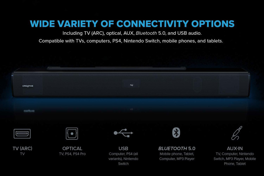 Ps4 bluetooth sale soundbar